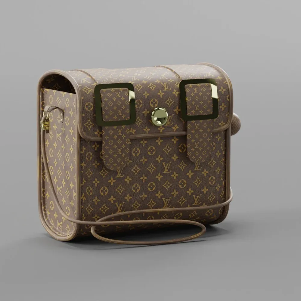 Decor Square Bag