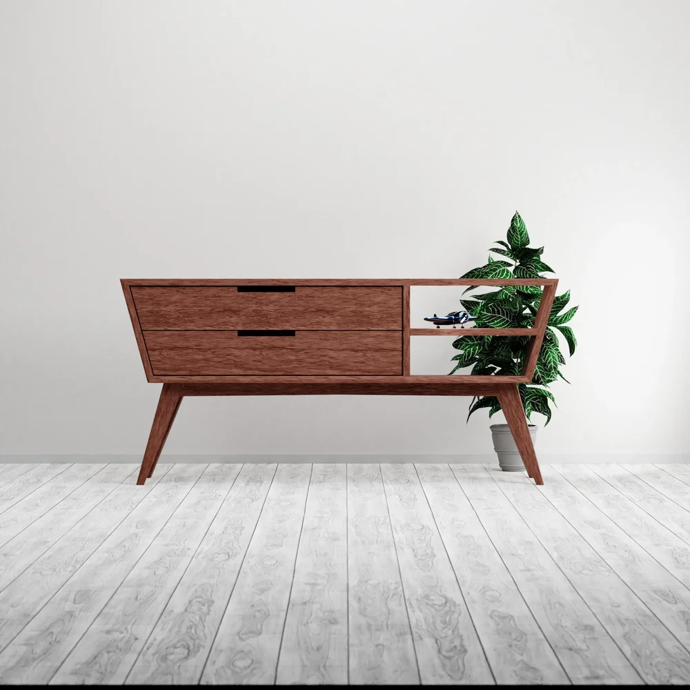 Modern Credenza