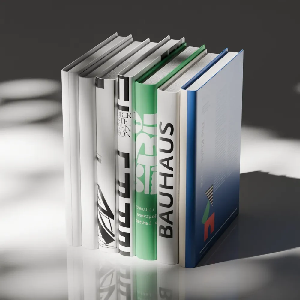 Assorted Of Design Book Set