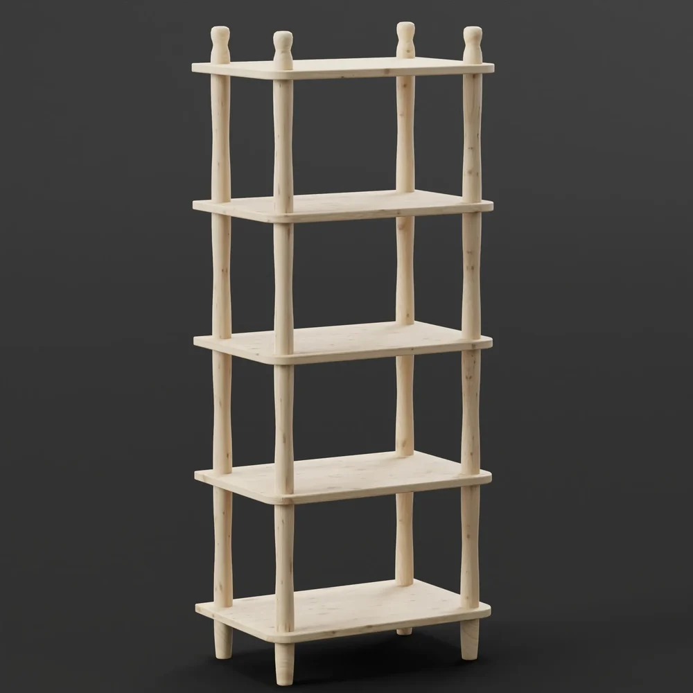 Wood Rack