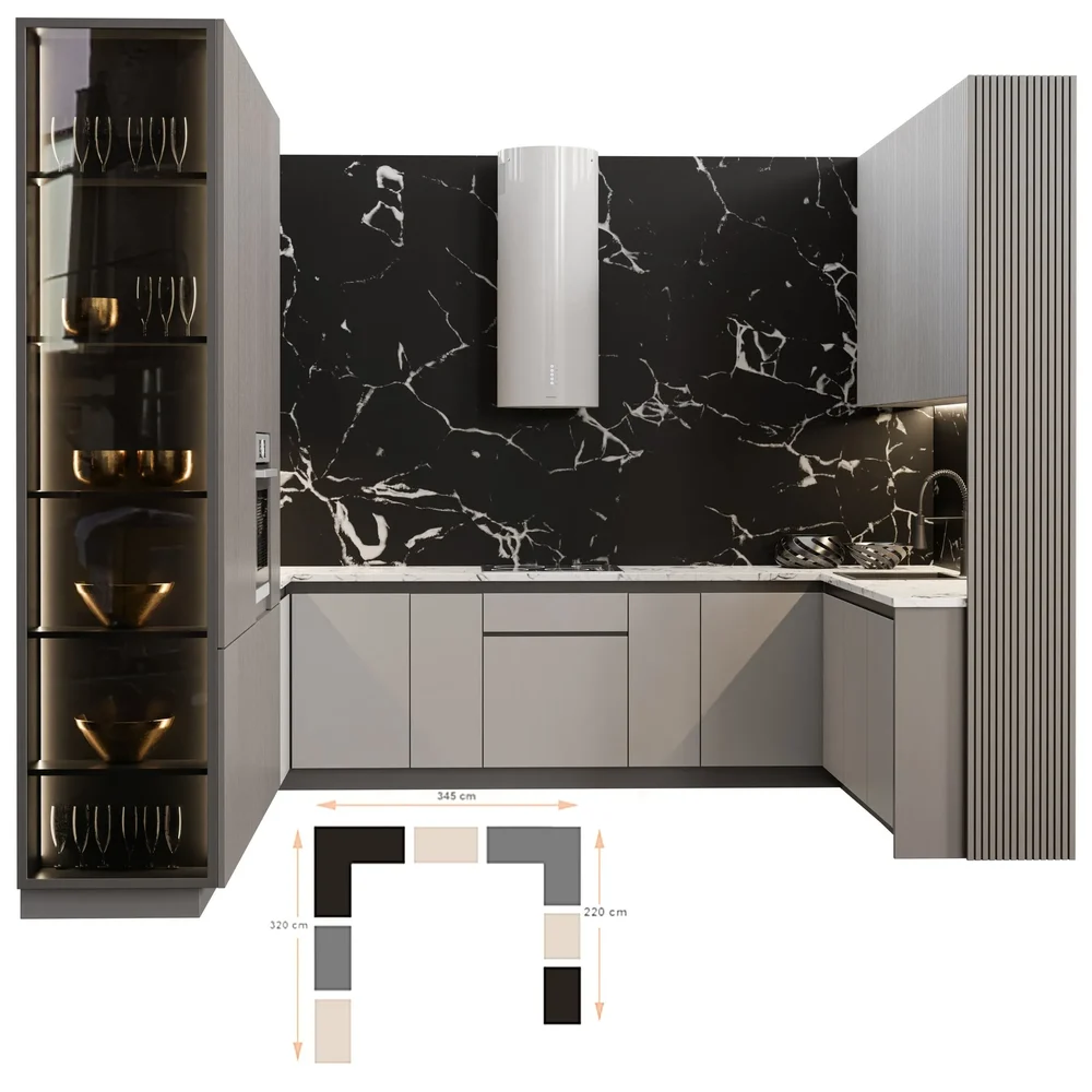 Kitchen Set C