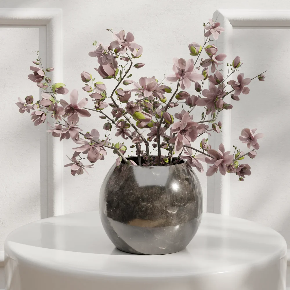Pink Blossom Flower