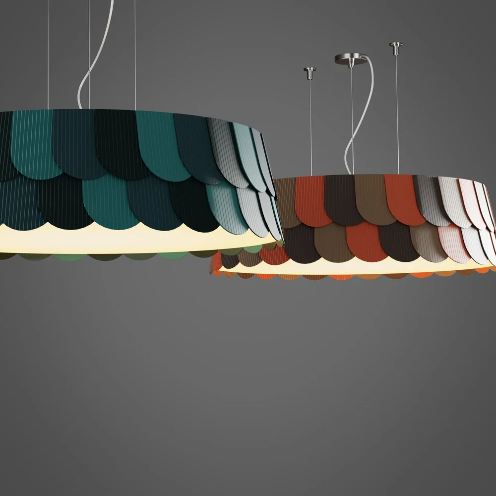 Roofer Pendant Lamp