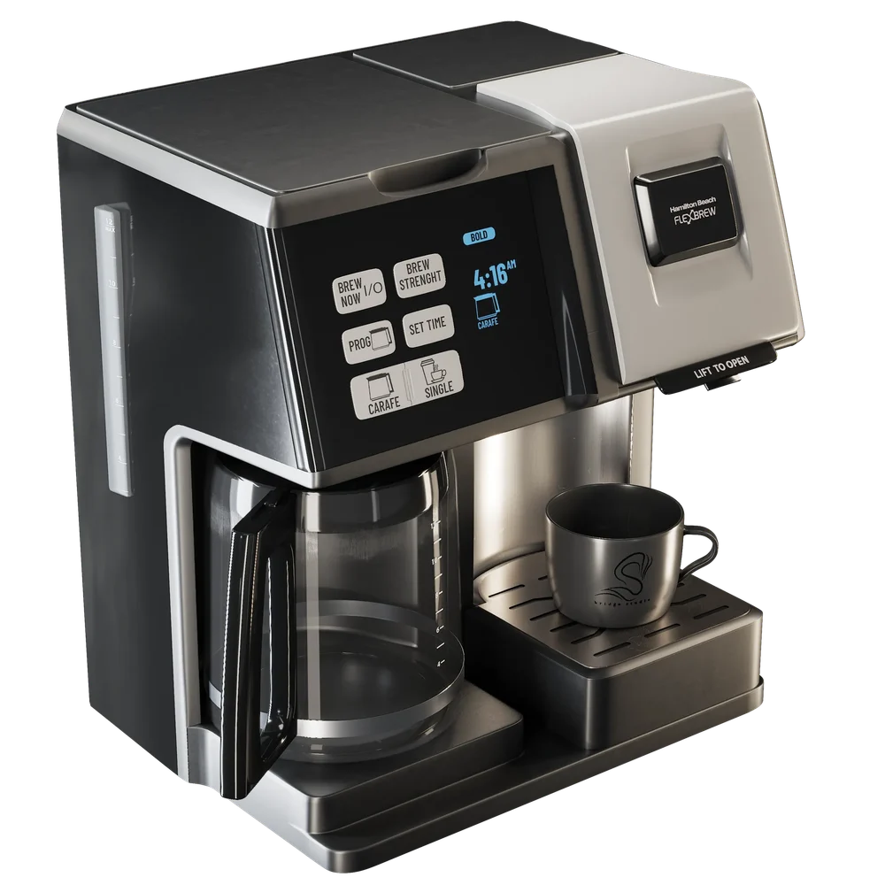 Flexbrew® Trio Coffee Maker ( Black )
