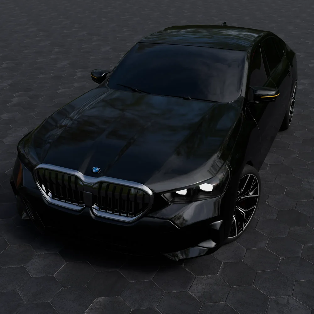Bmw M760i Mansory(Rigged)