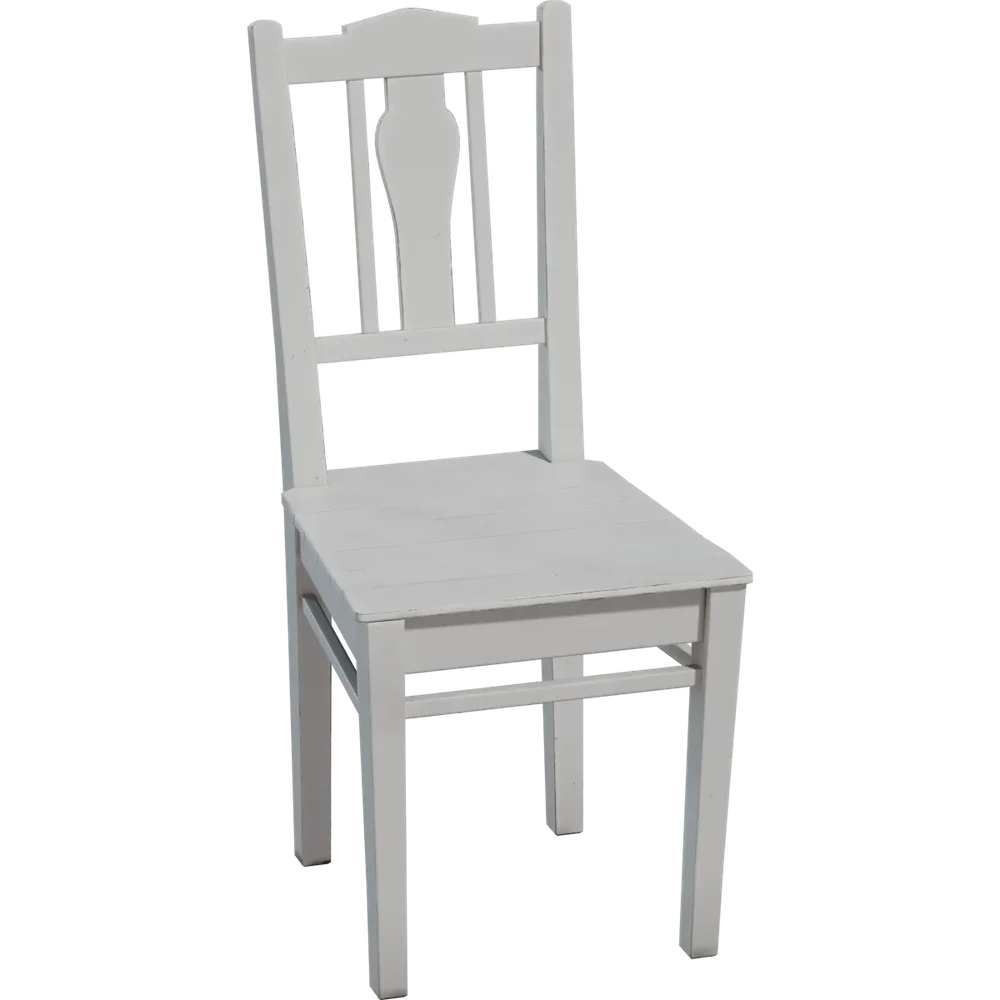Painted Wooden Chair 01