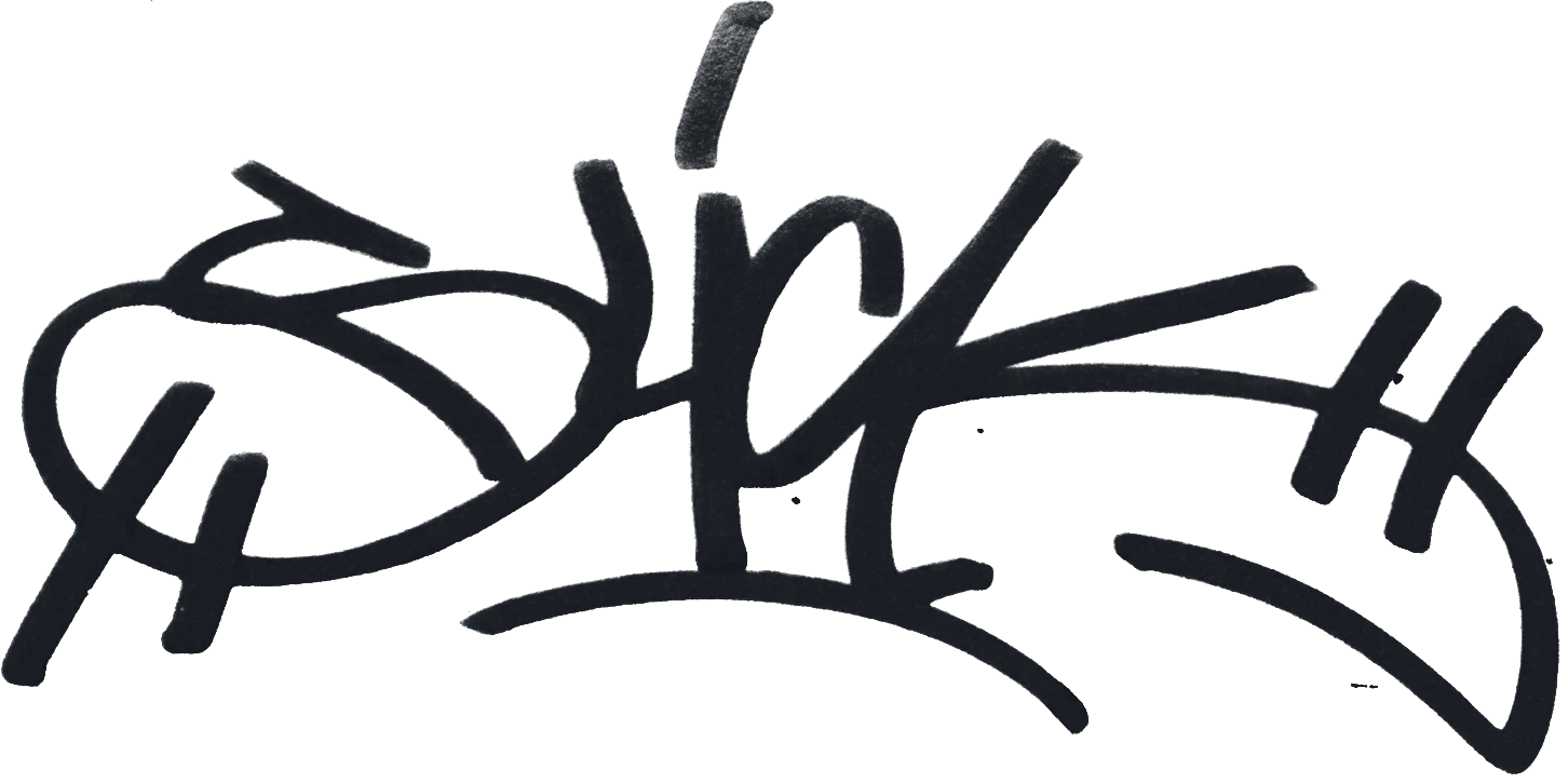 Graffiti Decal Sucks