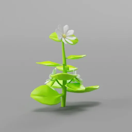Lowpoly Flower