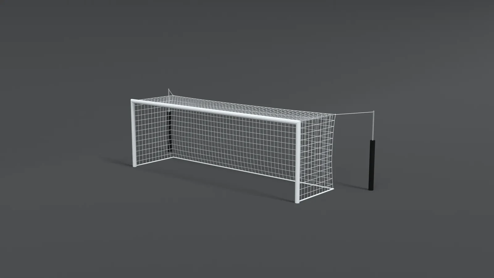 Cartoon Football Goalpost