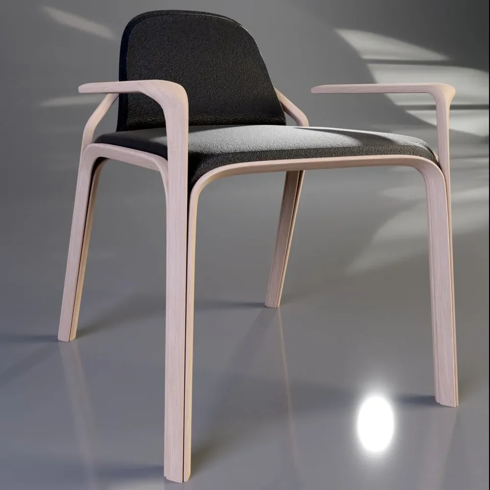 Adamantem Armchair Wood
