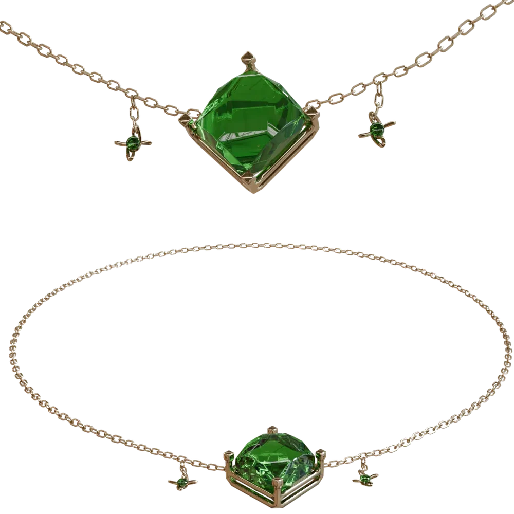 Fantasy Gold Pendant