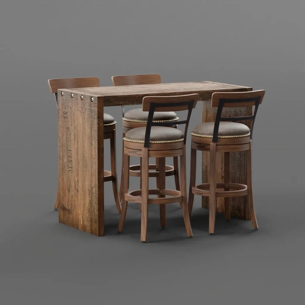 Rustic Table 2