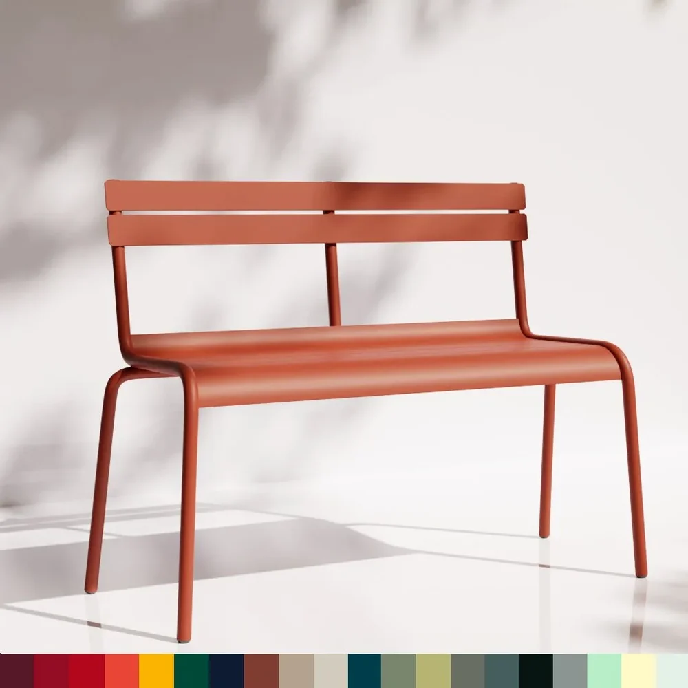 Fermob Luxembourg 2/3 Seater Bench