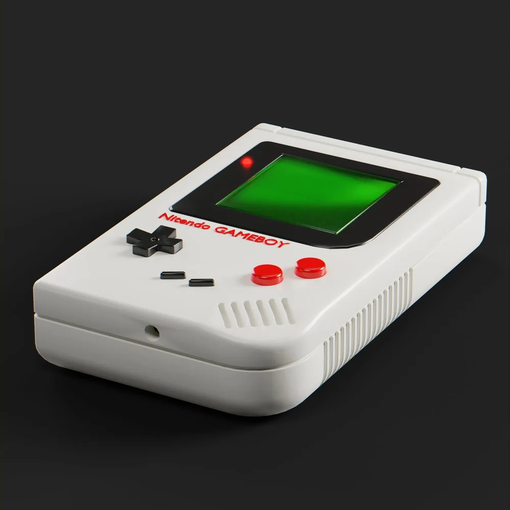 Retro Nitendo Gameboy