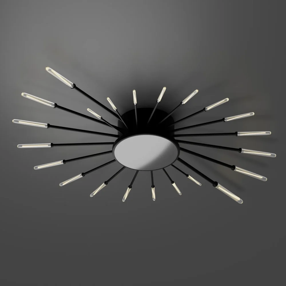 Modern Sputnik Ceiling Chandelier