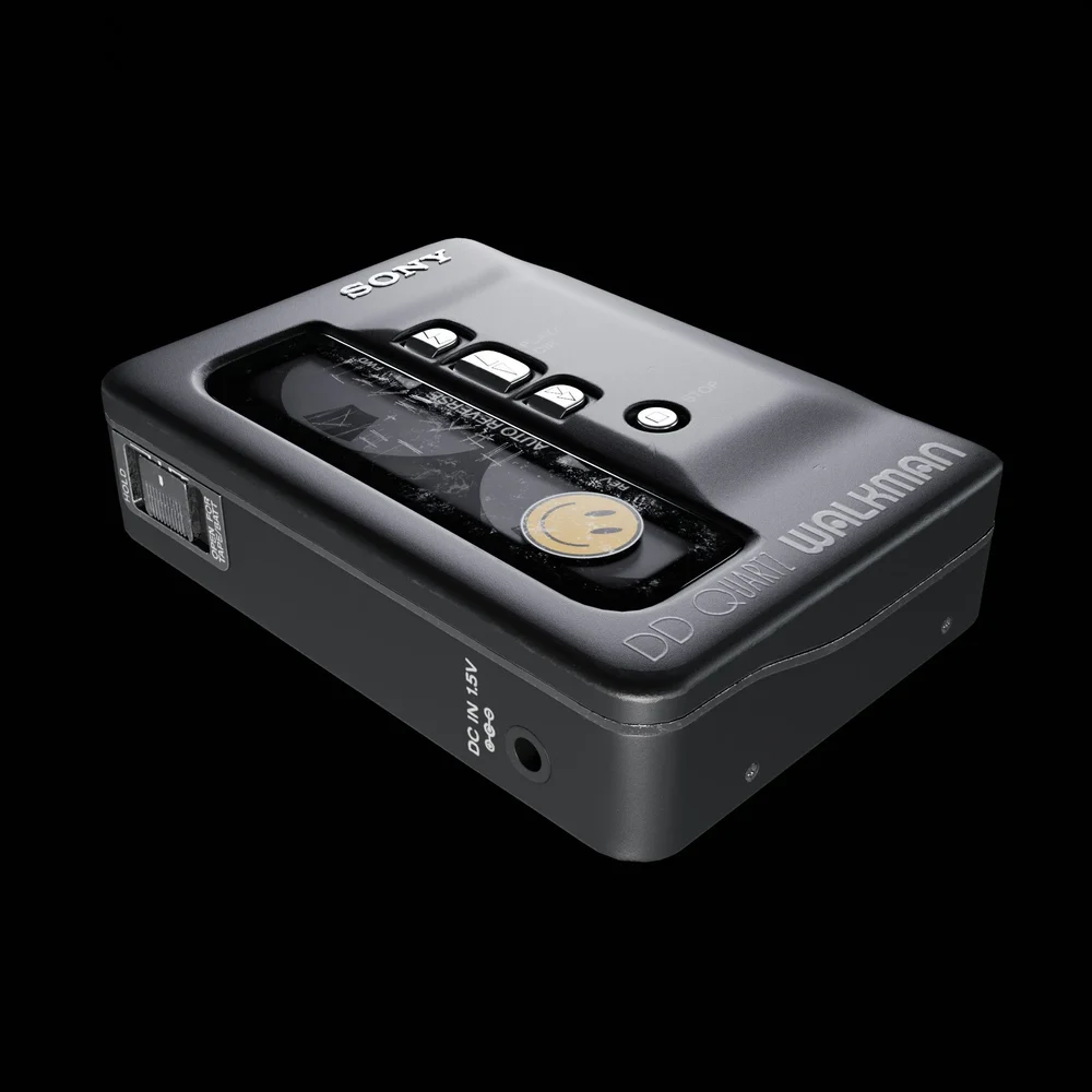 Walkman Sony Wm-Dd9