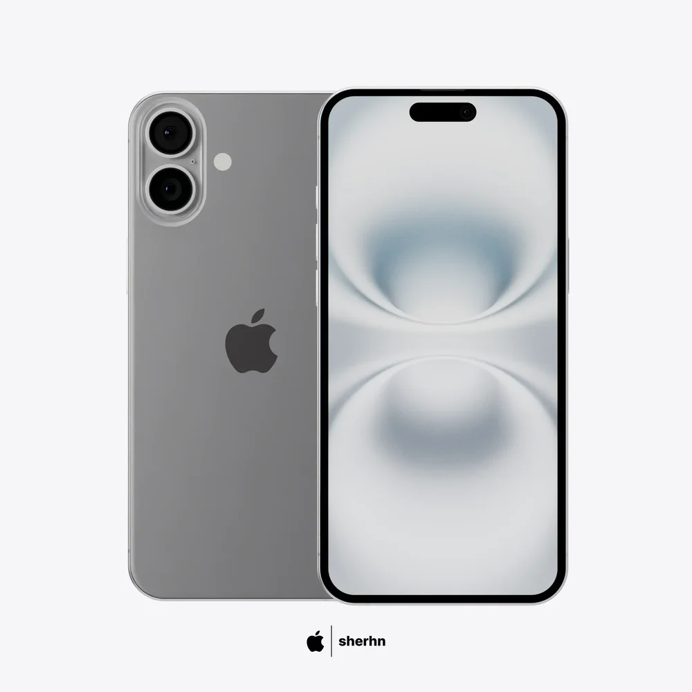 Apple Iphone 16 Plus (White)