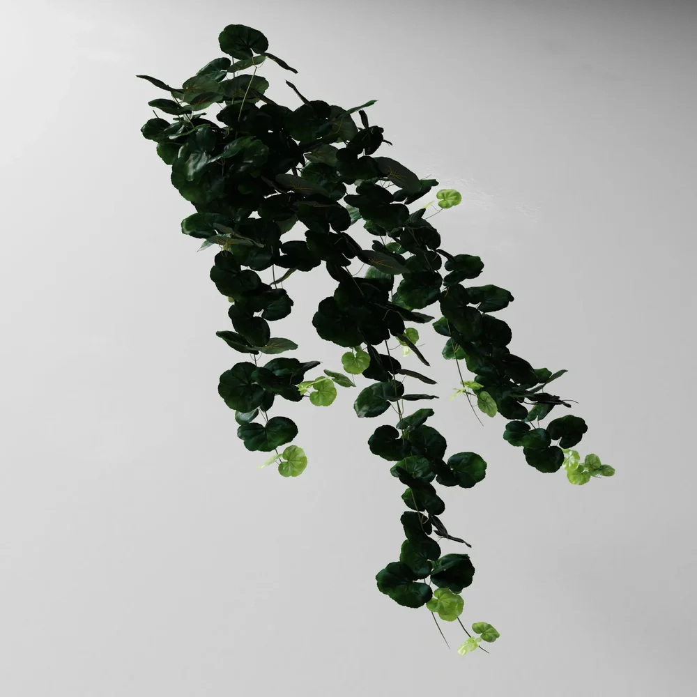 Artificial Tendril Pelargonium Green V2