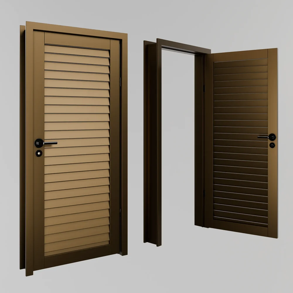 Bronze Metal Door