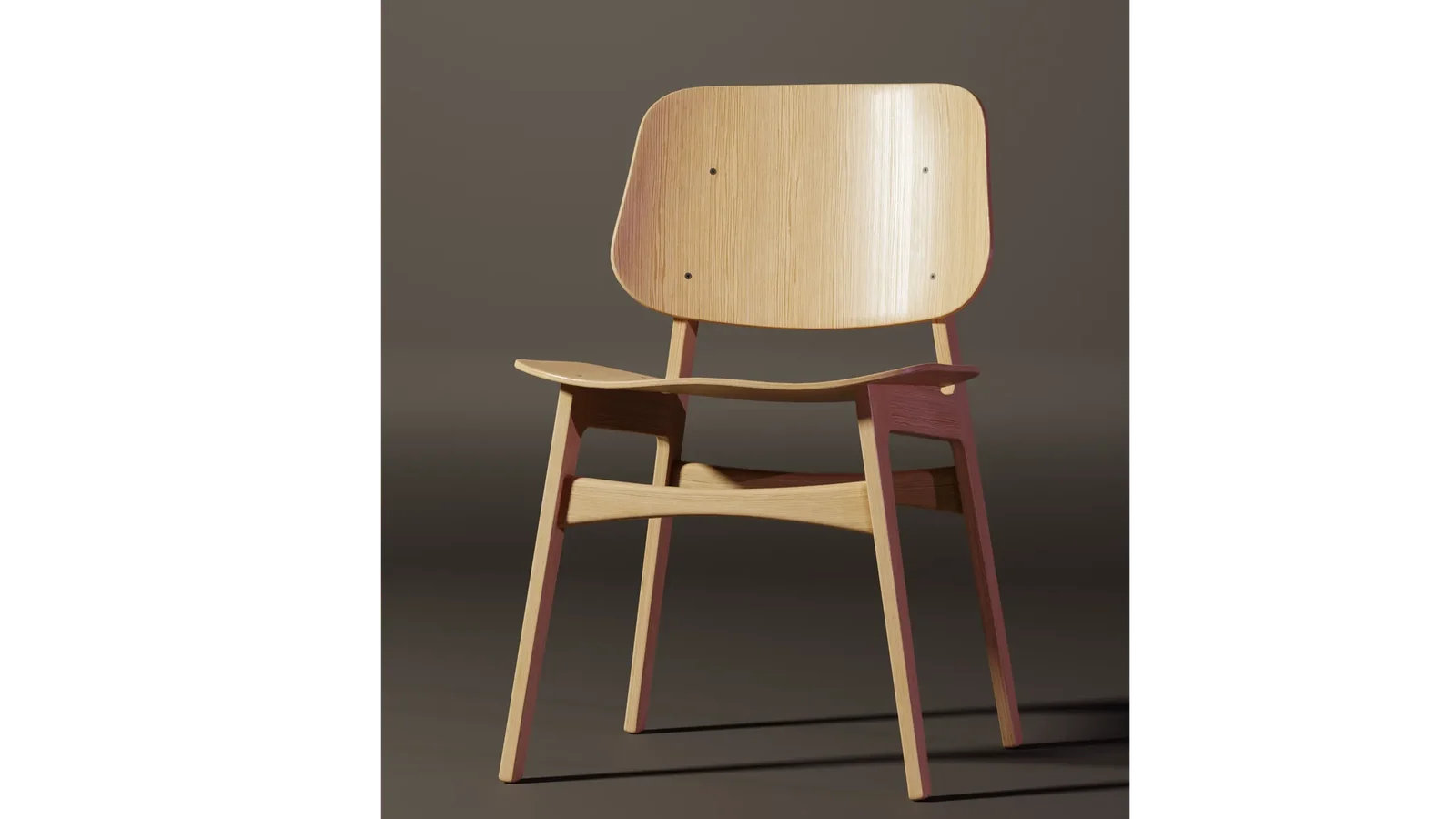 Stylized Søborg Chair