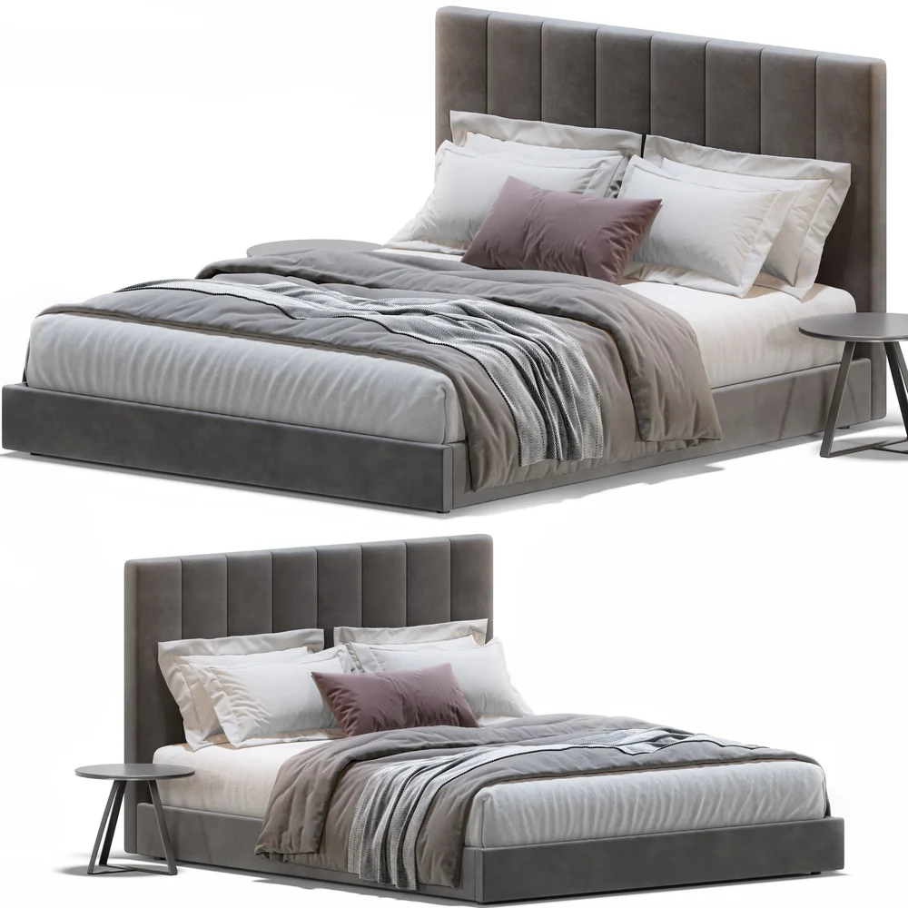 Bed West Elm Emmett Low Profile