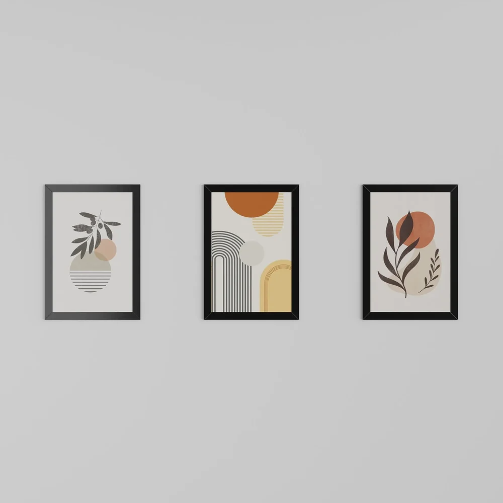 Boho Art Photoframe Set 1