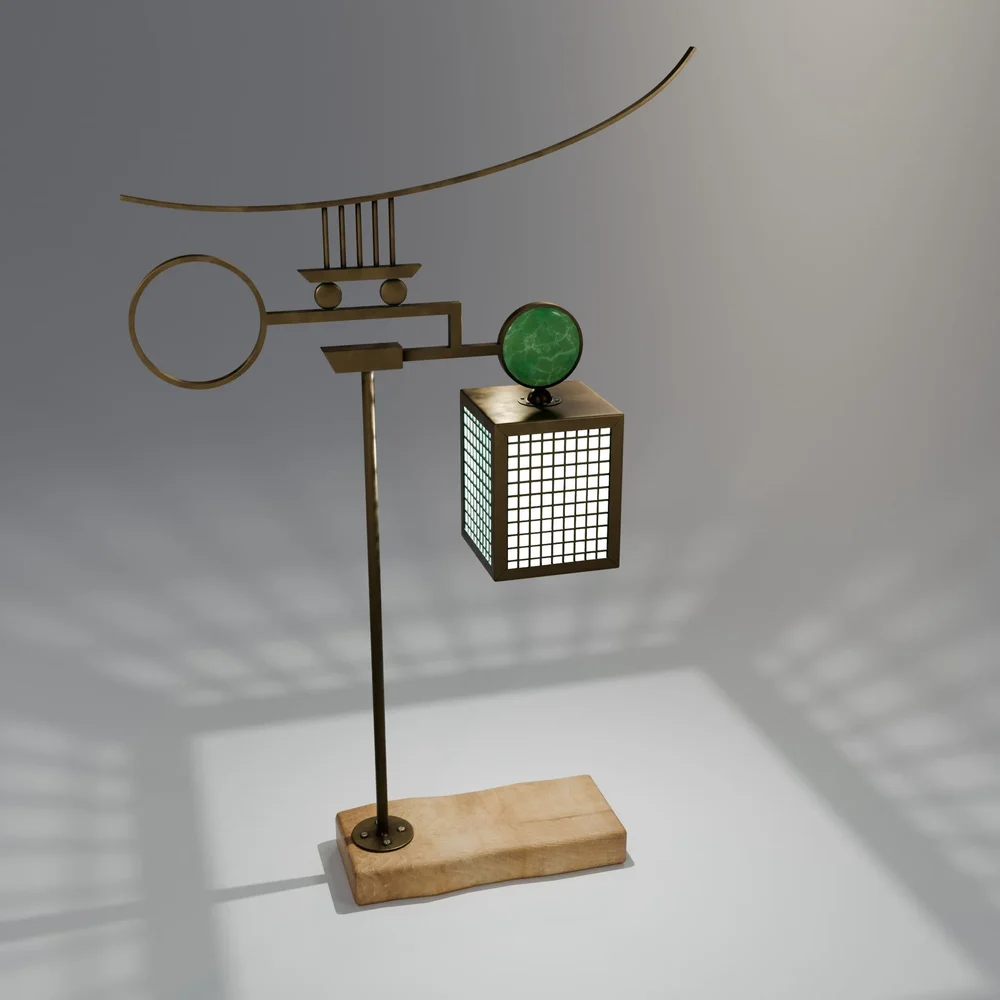 Japanesse Lamp Style