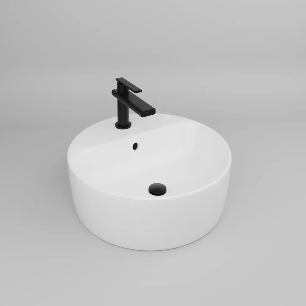 Lavatory And Faucet