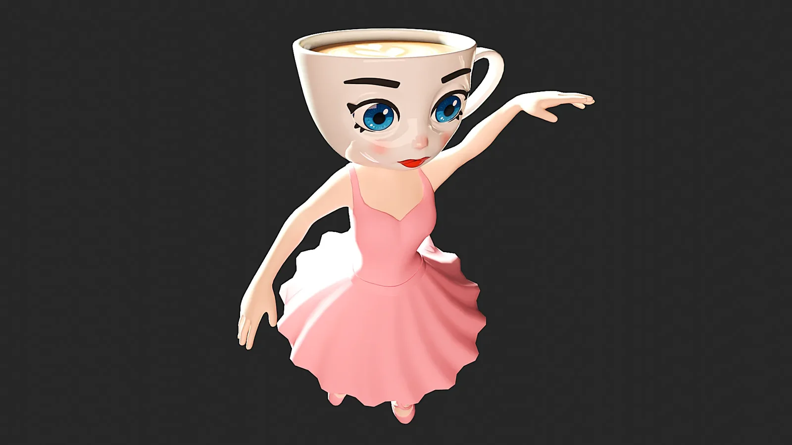 Ballerina Cappuccina - Brainrot Meme