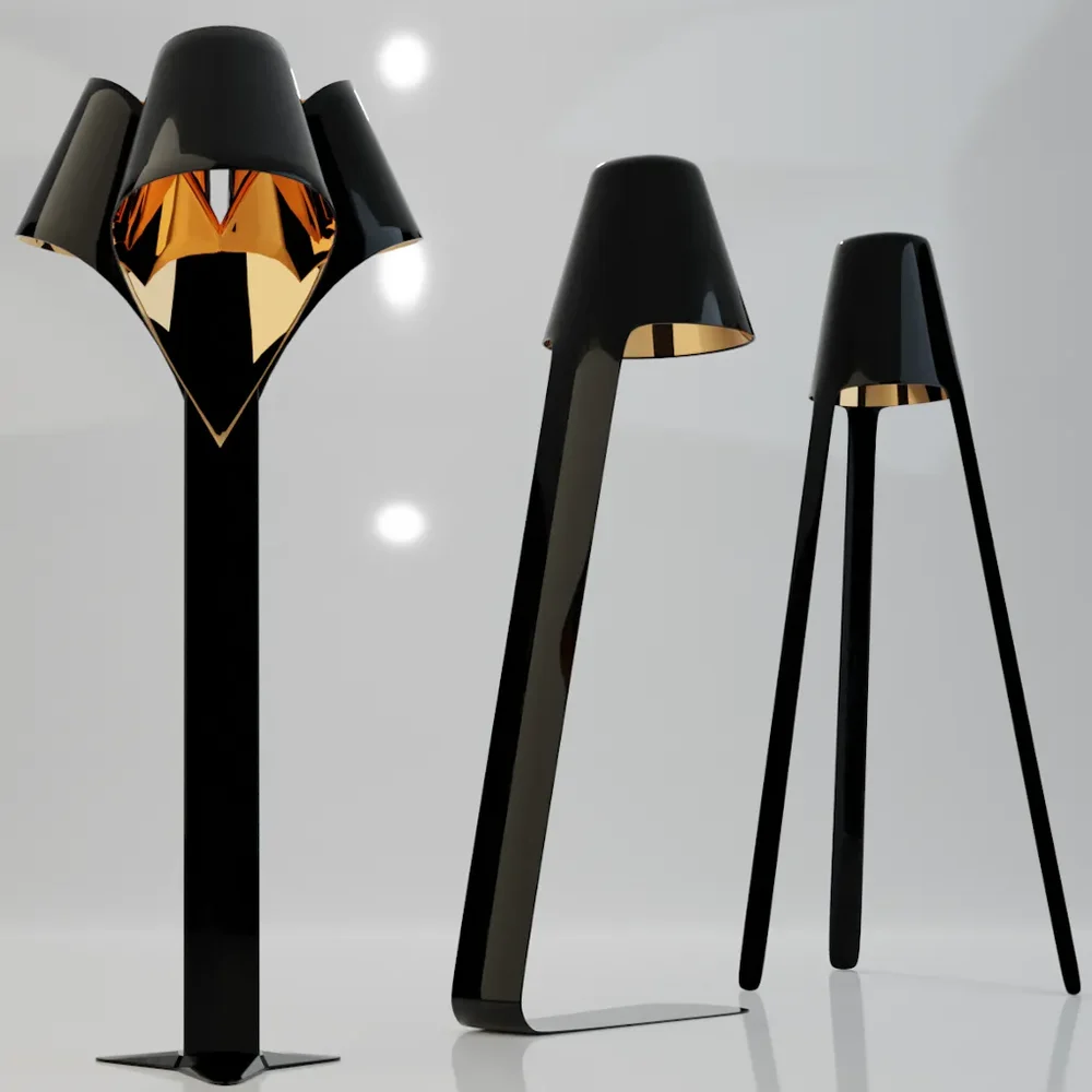 Like Bucket Floor Lamps