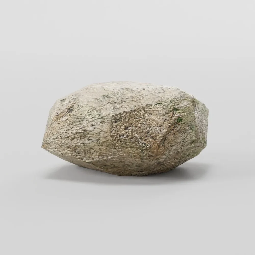 Sandstone Rock Or Boulder