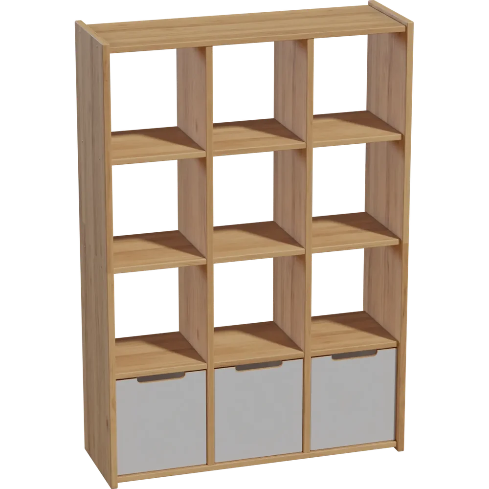 Wooden Display Shelves 01