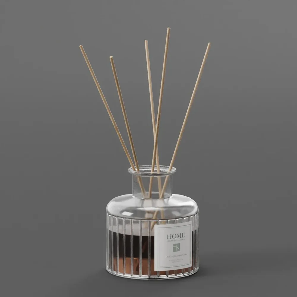 Perfume Diffuser Glass Bottle