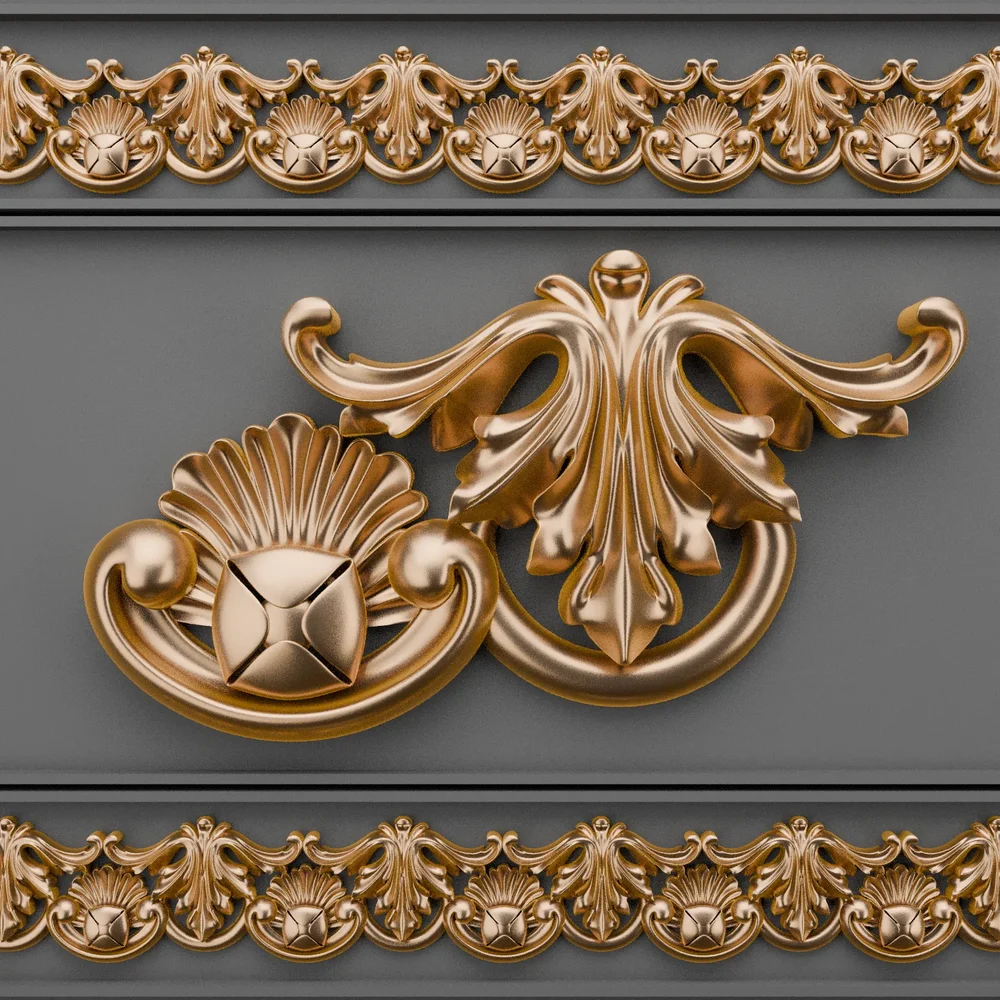 Mk-Trim-Ornament Vol7-30