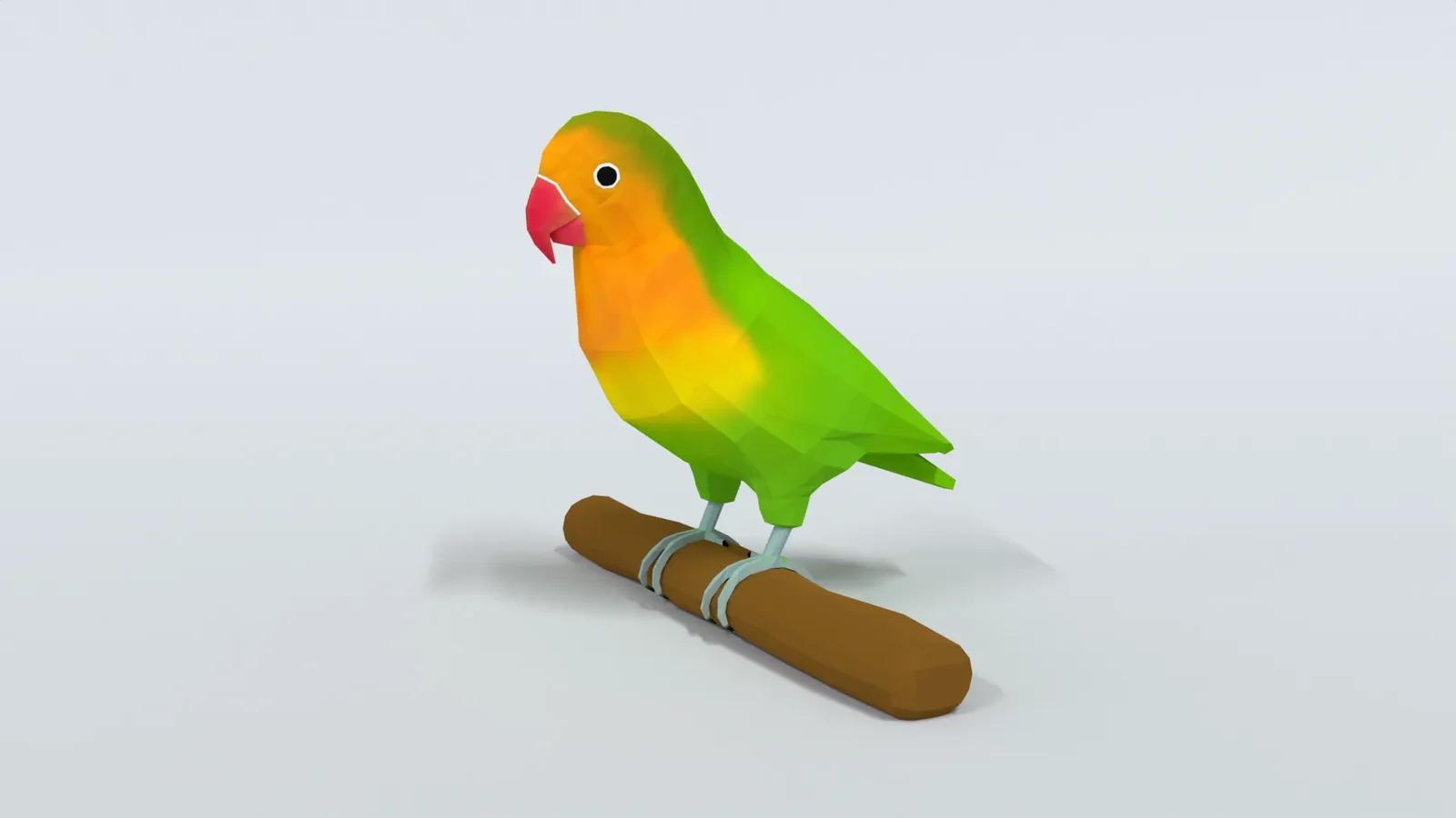 Lovebird Green