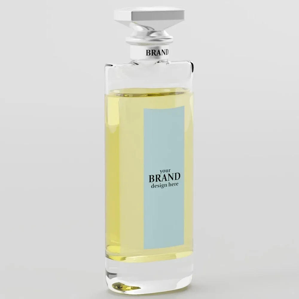 Elegant Perfume Bottle Mockup