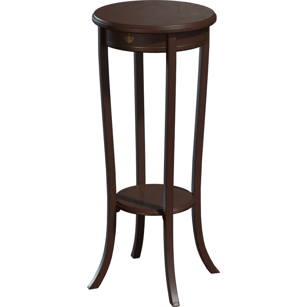 Side Table Tall 01