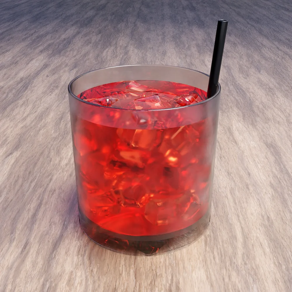 Beach Vodka Drink