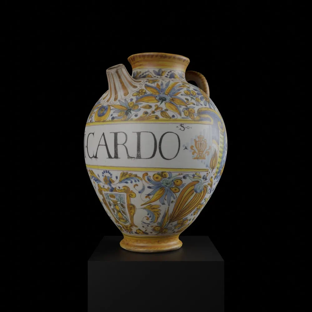 Apothecary Vessel For Blessed Thistle Water