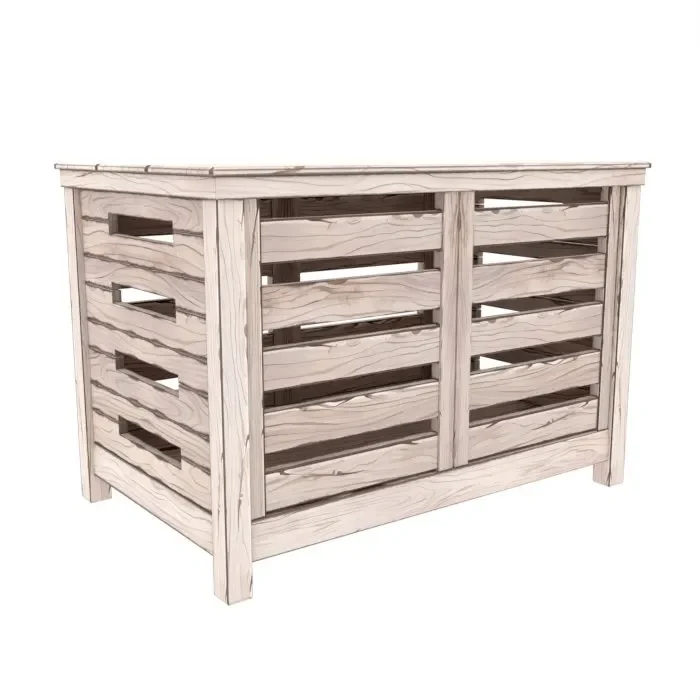 Anime Wooden Cage