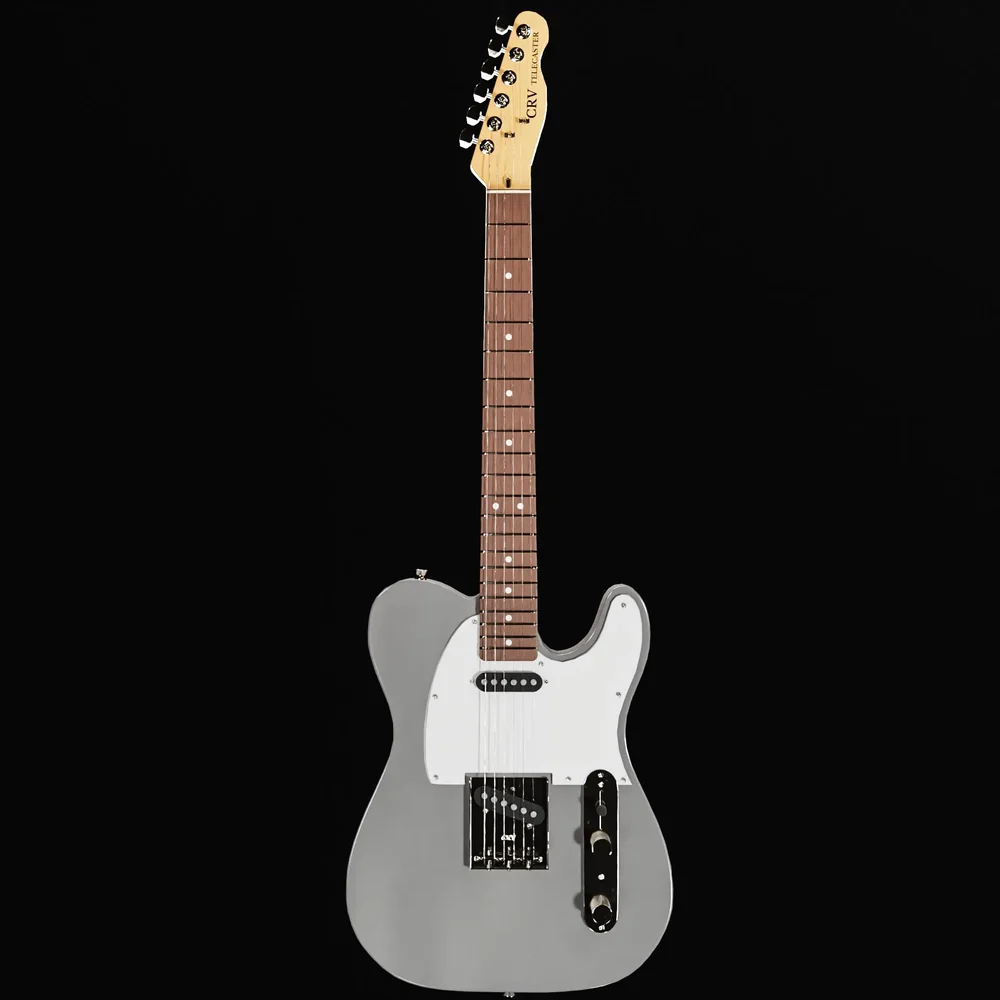 Crv Telecaster - Gray & Rosewood