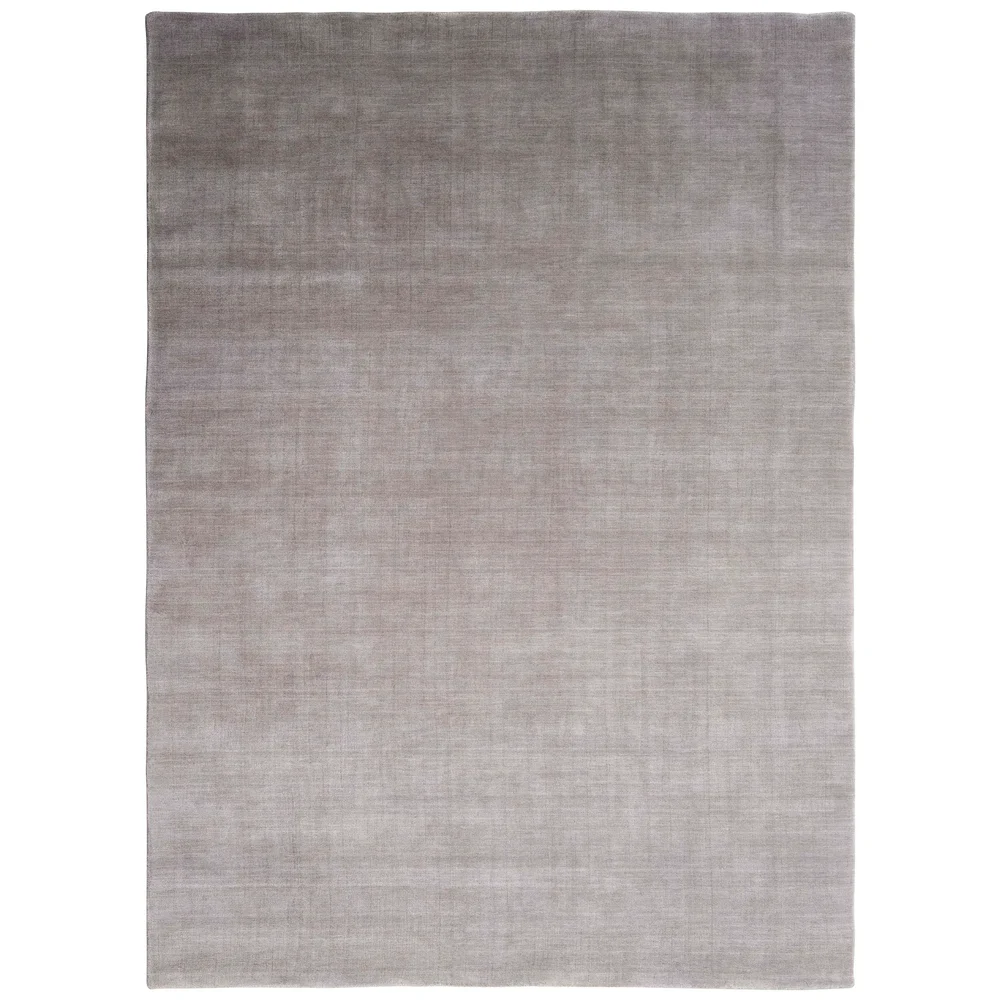 Plain Light Gray Carpet