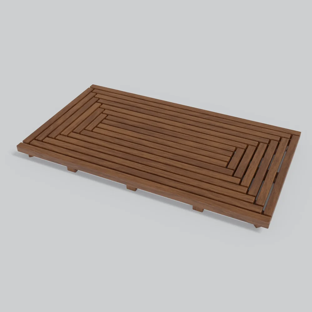 Bathmat Pyramid Style