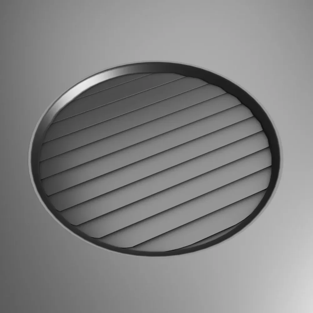 Scifi Decal 031 Circular Vent
