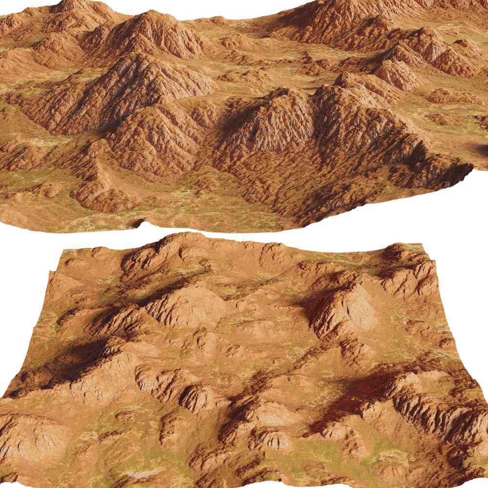 Dunes Dry Hills