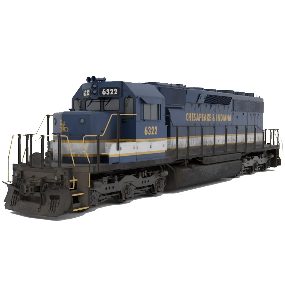 Sd40 Chesapeake And Indiana