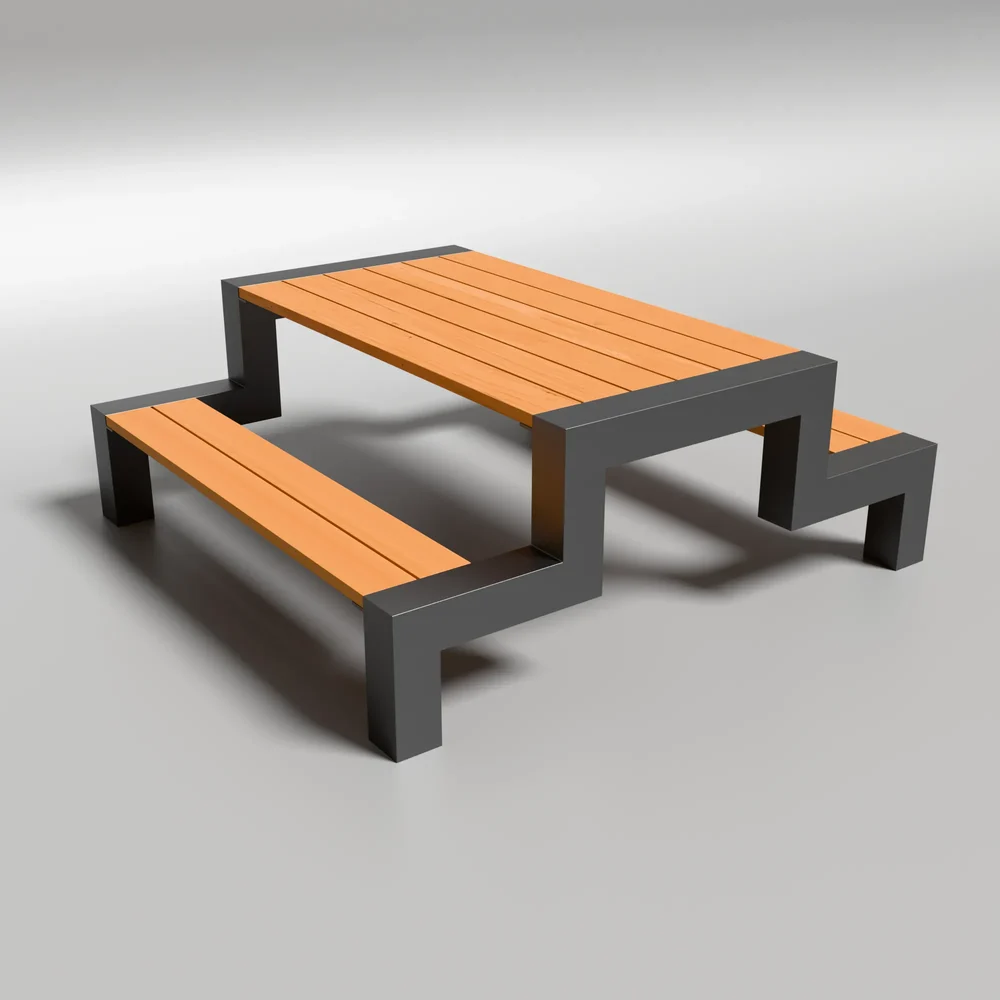 Contemporary Picnic Table
