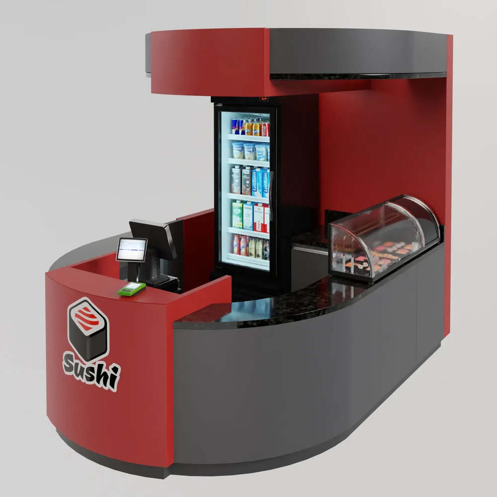 Japanese Food Kiosk
