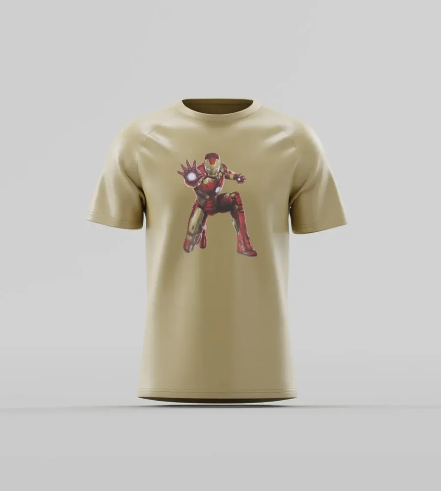 Superhero Landing Graphic T-Shir