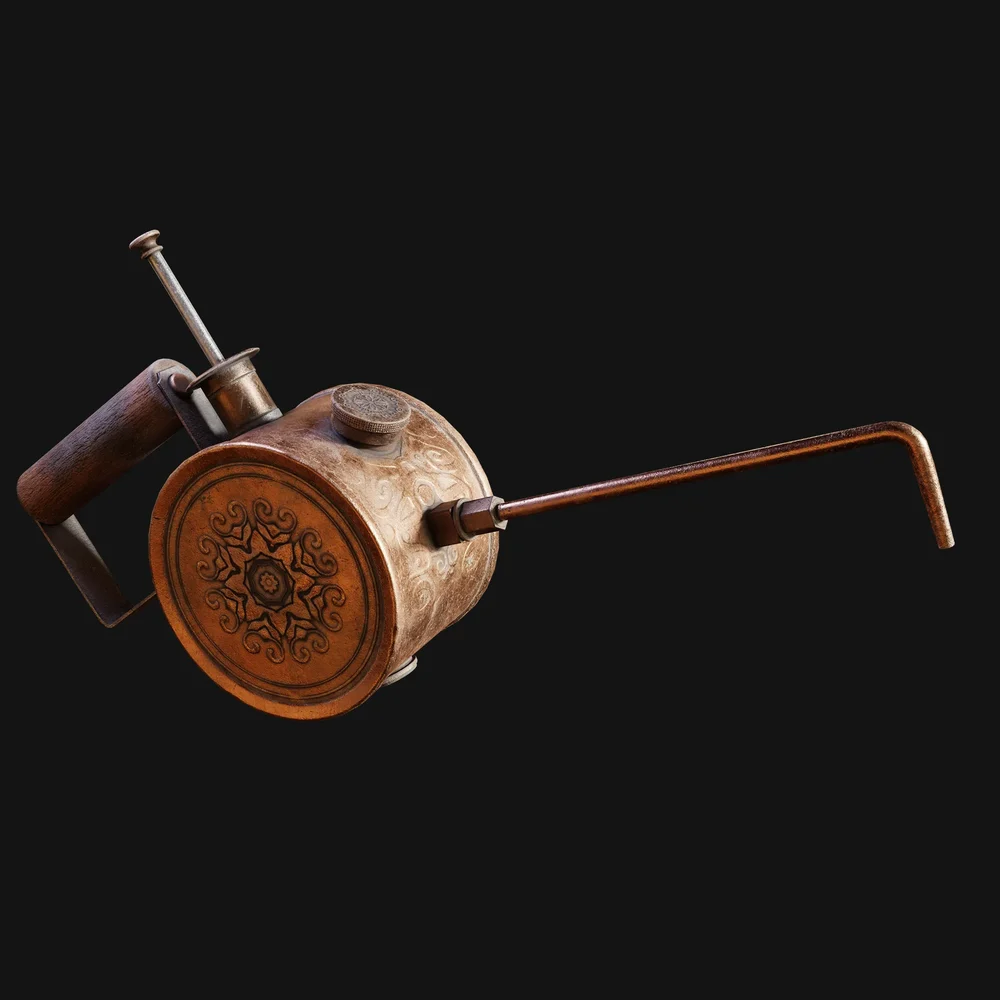 model: Machinists Thumb Oiler Ornate